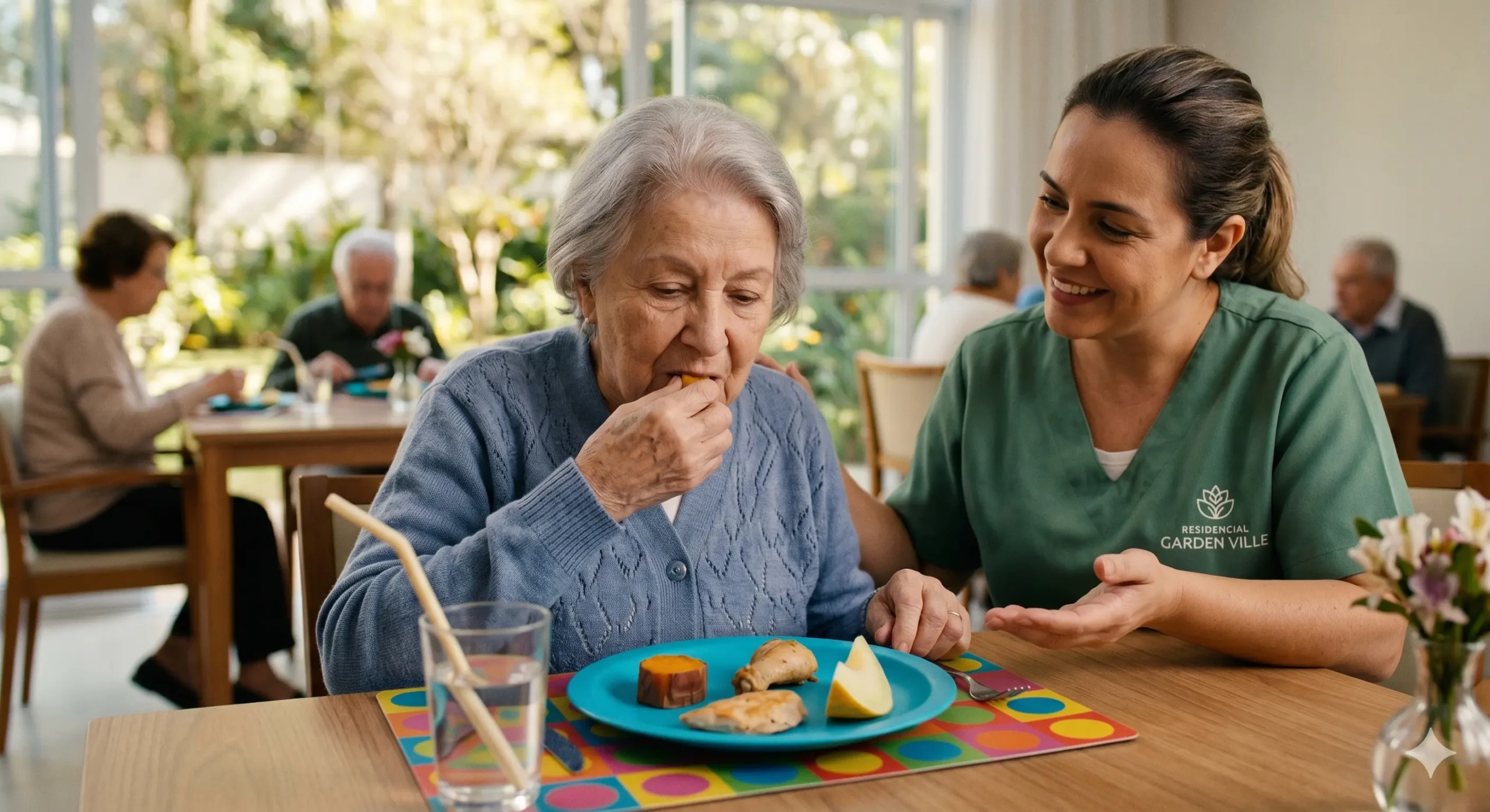 Alimentação para idosos com Alzheimer Estratégias para Vencer a Recusa Alimentar