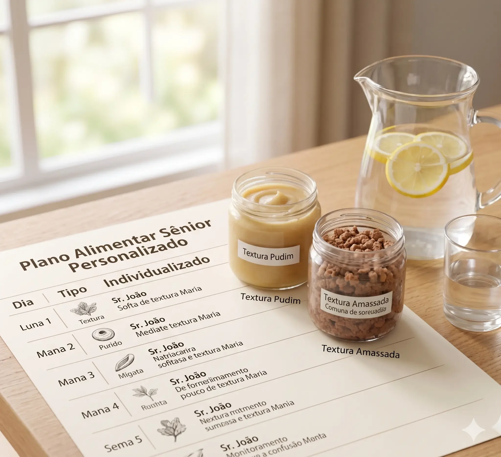 Critérios Essenciais para a Segurança Nutricional Sênior