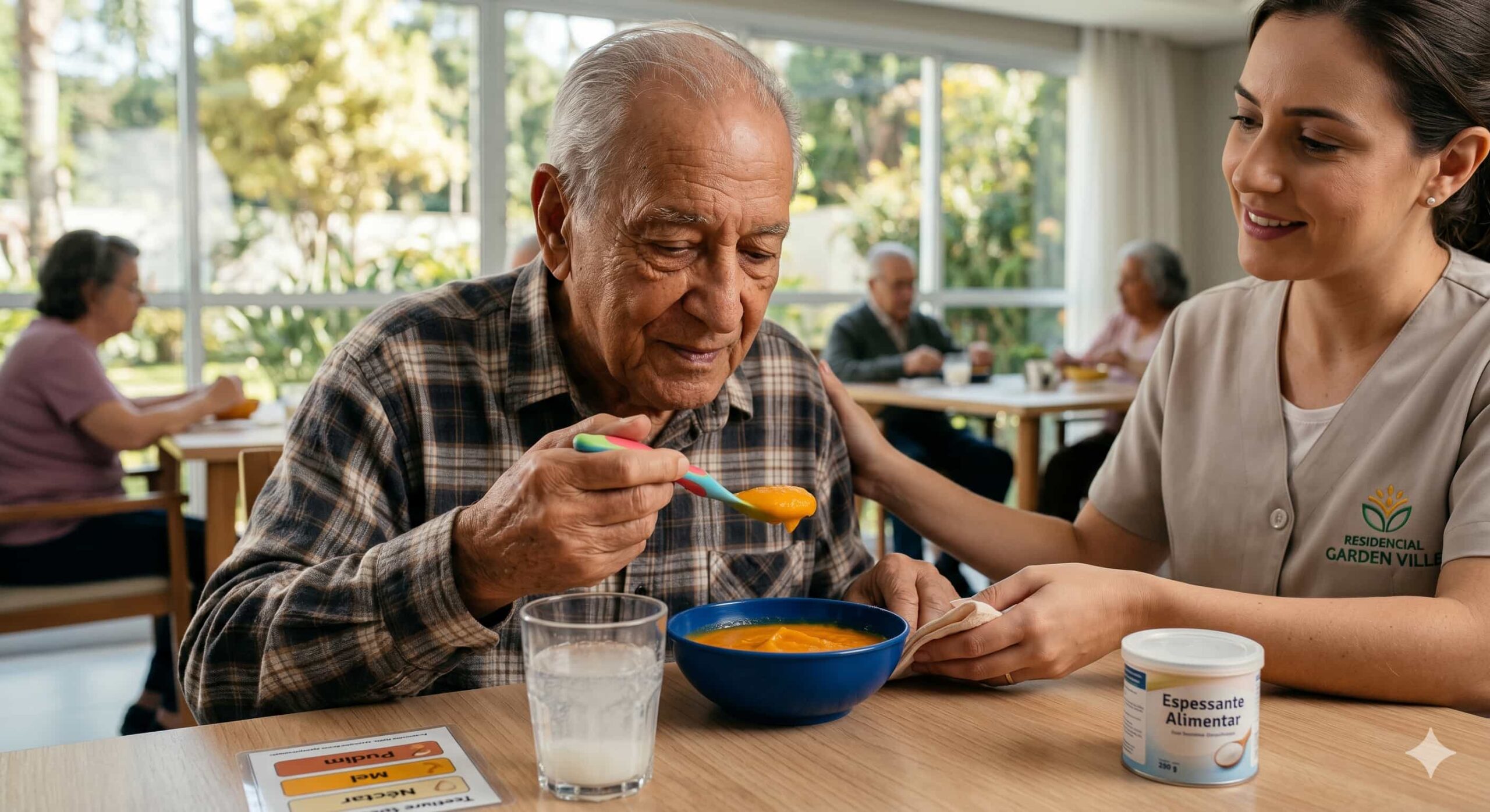 Disfagia em Idosos Como Identificar e Tratar